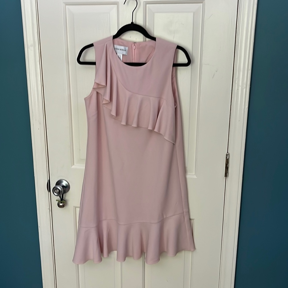 Donna Morgan Pink Size 8 Dress